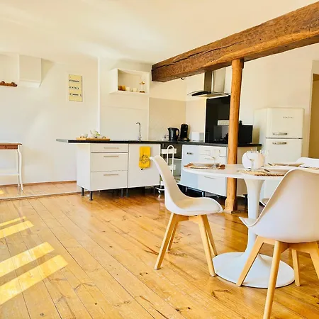 Apartamento Le Perchoir Citadin - Hypercentre & Wifi