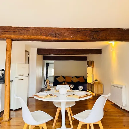 Apartamento Le Perchoir Citadin - Hypercentre & Wifi Troyes
